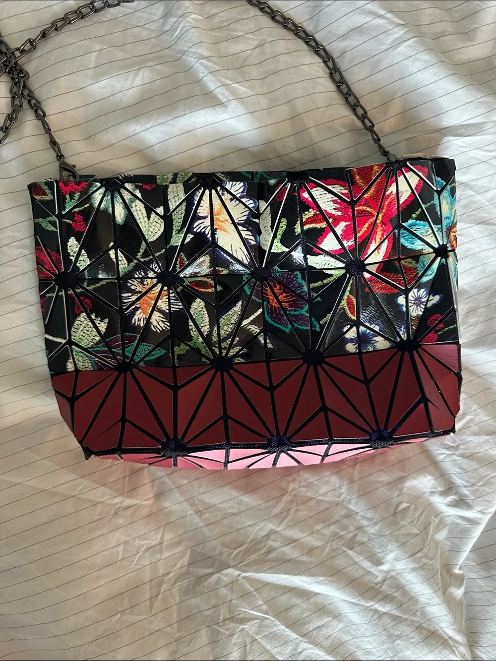 Patrizia Luca - Floral Crossbody Purse